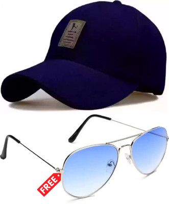 FLEXCYCAP Solid, Self Design Sports/Regular Cap Cap(Pack of 2)