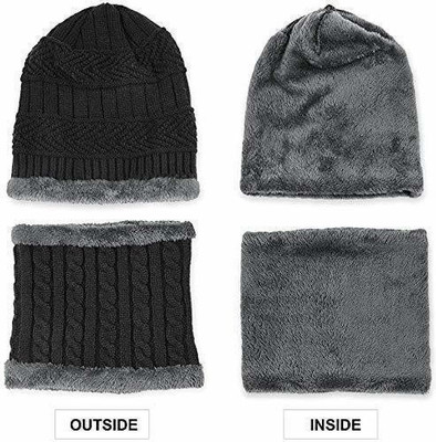 J S ENTERPRISES Woven Beanie Cap