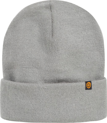 Athmonk Winter Woolen Beanie Cap for Men & Women Warm Cuff Head Cap Solid Beanie Cap
