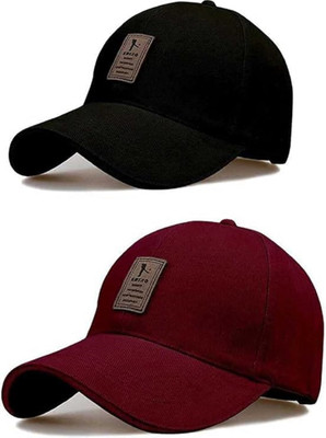 HMOGOVON Sports/Regular Cap Cap(Pack of 2)
