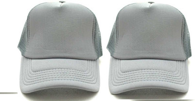 Dcmr Solid Sports/Regular Cap Cap(Pack of 2)