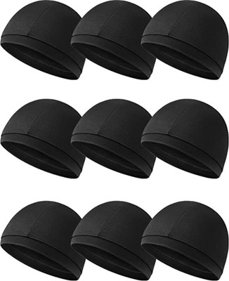 Caiuse Solid Sports/Regular Cap Cap(Pack of 9)