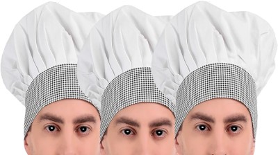 FQZILON Solid Skull Cap Cap(Pack of 3)