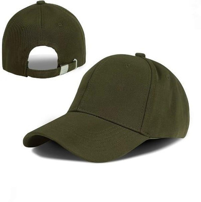 SS Collections Solid Sports/Regular Cap Cap