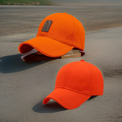 FD FLORIDA Solid, Self Design Sports/Regular Cap Cap(Pack of 2)