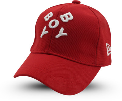 tomorrow fashion Kids Cap(Red)