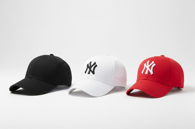selloria Embroidered, Self Design, Solid Sports/Regular Cap Cap(Pack of 3)