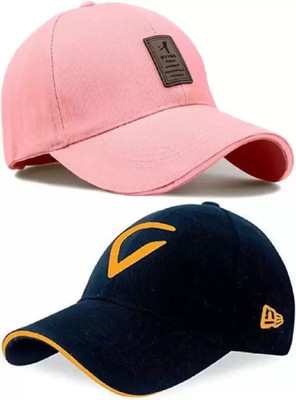FLEXCY Sports/Regular Cap Cap(Pack of 2)
