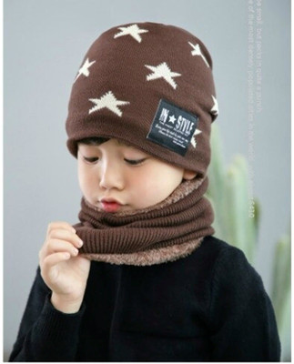 Tricky Shopper Printed Beanie Cap