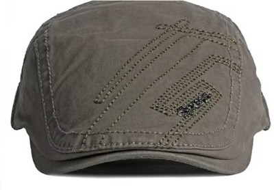 ZACHARIAS Embroidered Skull Cap Cap