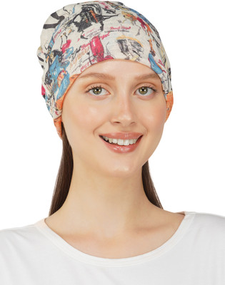 iSweven Printed, Self Design Beanie Cap