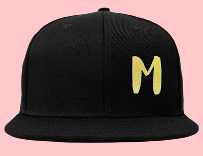 Looxmear Printed Snapback Cap Cap