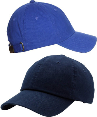 Evanden Self Design Sports/Regular Cap Cap(Pack of 2)