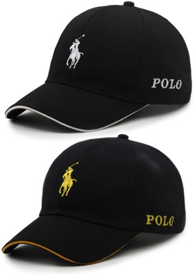 Polo Sports/Regular Cap Cap(Pack of 2)