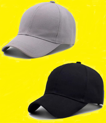 FLEXCYCAP Solid, Self Design Sports/Regular Cap Cap(Pack of 2)