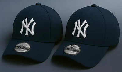 M John's Embroidered, Self Design Sports/Regular Cap Cap(Pack of 2)