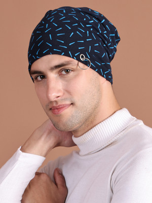MACK JONNEY Printed Beanie Cap