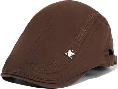 ZACHARIAS Embroidered Skull Cap Cap