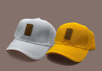 Rigzy Printed, Self Design, Solid, Geometric Print Sports/Regular Cap Cap(Pack of 2)