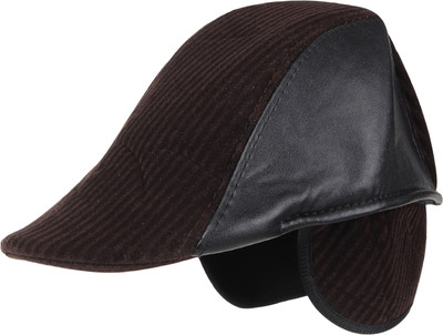 ZACHARIAS Solid, Striped Sports/Regular Cap Cap