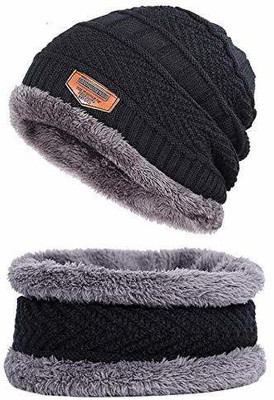 ruby collection Beanie Cap(Pack of 2)