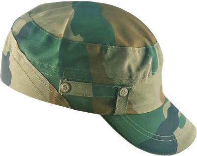 FQZILON Printed Visor Cap Cap