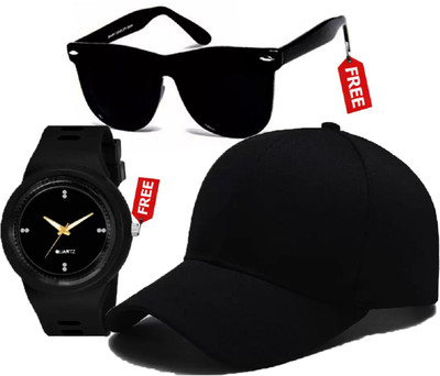 MINETECH Sports/Regular Cap Cap(Pack of 3)