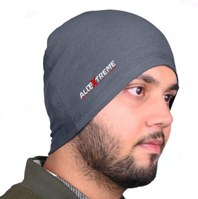 ALLEXTREME Solid Skull Cap Cap