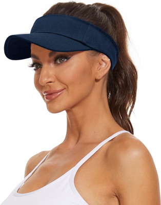 Adorazone Solid Visor Cap Cap