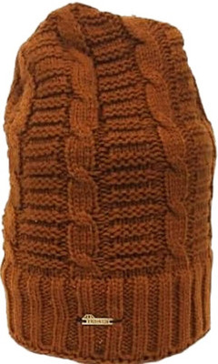 PRIED SALES Self Design Skull Cap Cap