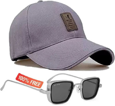 Minar Sports/Regular Cap Cap(Pack of 2)