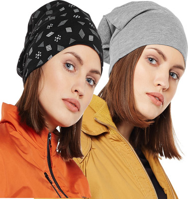 MACK JONNEY Beanie Cap(Pack of 2)