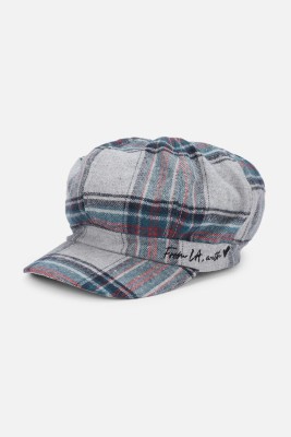 FOREVER 21 Checkered Sports/Regular Cap Cap