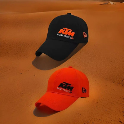 ILLARION Printed, Self Design, Solid Sports/Regular Cap Cap(Pack of 2)