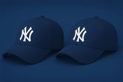 blutech Solid, Self Design, Embroidered Sports/Regular Cap Cap(Pack of 2)
