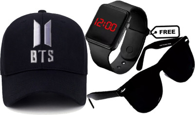 MINETECH Sports/Regular Cap Cap(Pack of 3)