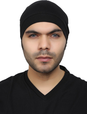 Bismaadh Solid Skull Cap Cap