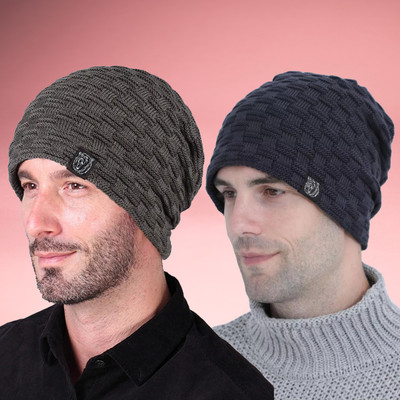 ALAMOS Beanie Cap(Pack of 2)