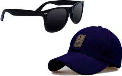 Tekzie Sports/Regular Cap Cap(Pack of 2)