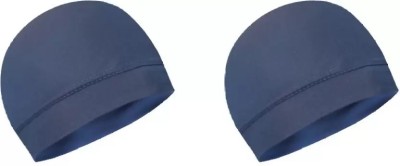 ND Solid Skull Cap Cap(Pack of 2)