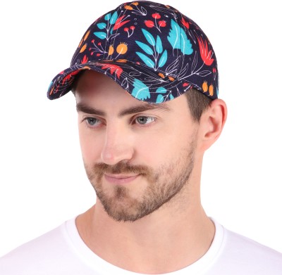 Knotyy Printed, Self Design, Solid Sports/Regular Cap Cap