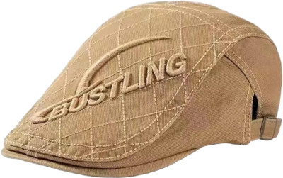 ZACHARIAS Embroidered, Solid Skull Cap Cap