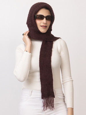 Aagaz Self Design Beanie Cap
