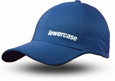 Lowercase Solid, Printed Sports/Regular Cap Cap