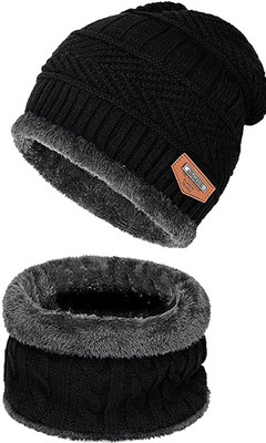 MH Creation Solid Beanie Cap