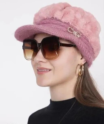 ARBAJ ENTERPRISES Embellished Beanie Cap