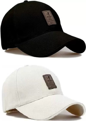 BLUCAPS Solid Sports/Regular Cap Cap(Pack of 2)