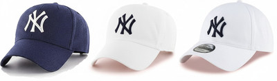 CLASSYMESSI Embroidered, Self Design, Solid Sports/Regular Cap Cap(Pack of 3)
