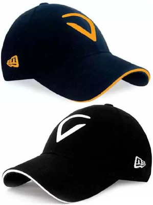 FLEXCYCAP Embroidered, Solid, Self Design Sports/Regular Cap Cap(Pack of 2)