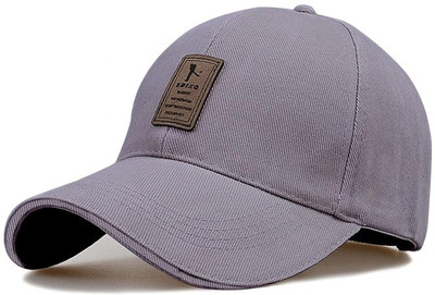 TrendzyHub Solid Sports/Regular Cap Cap